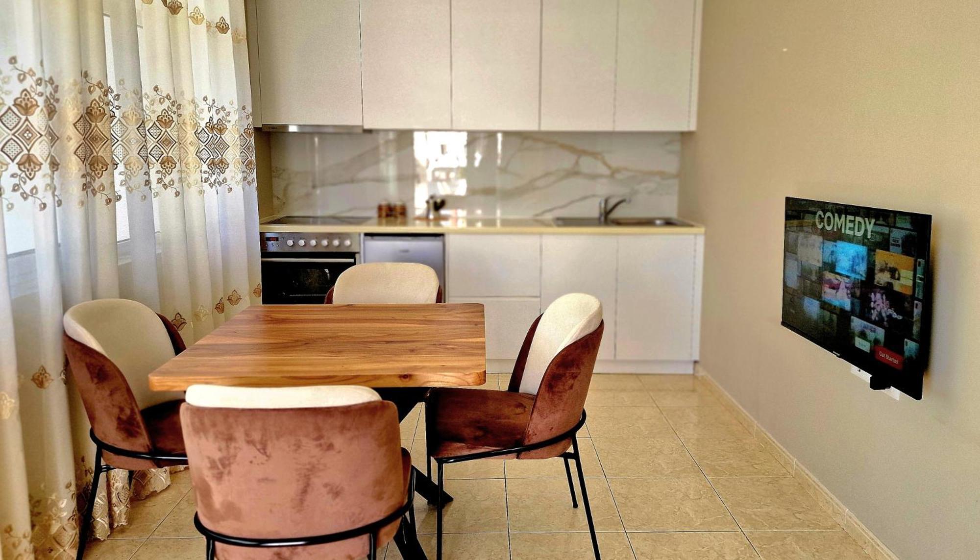 Apartaments Mimani 2 Berat Eksteriør billede